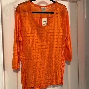 Lucky Brand Orange shirt